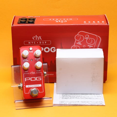 小さい！エレクトロハーモニックス Pico Pog オクターバー 【公式通販】