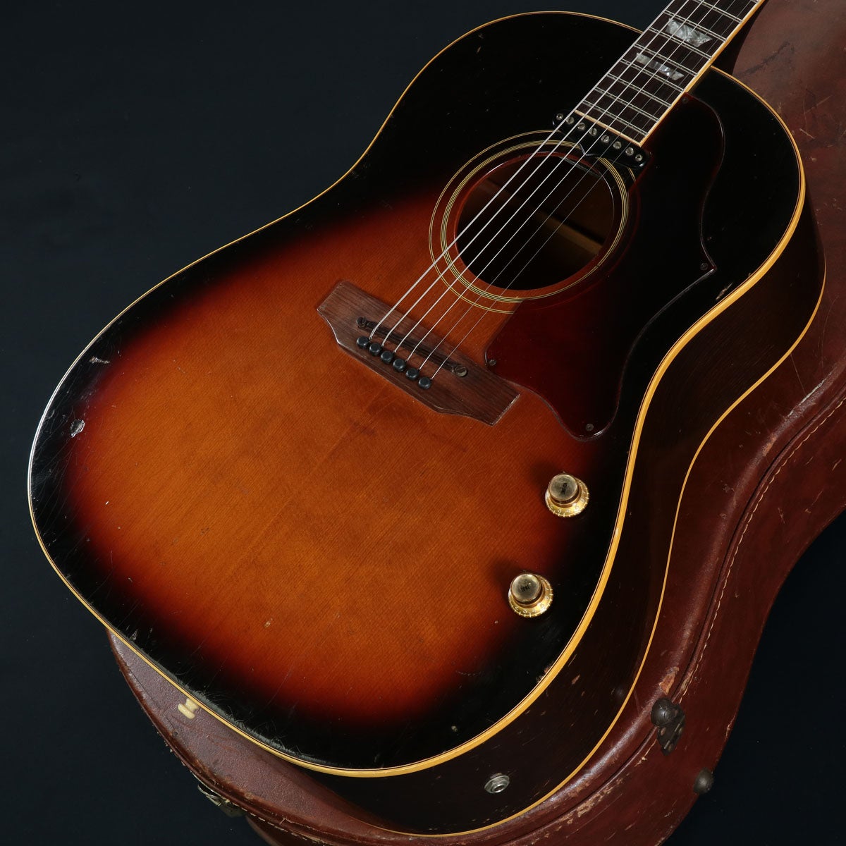 1959年Silvertone H608 ヴィンテージギター アコギ USA 中古】Gibson / J-160E Sunburst [Vintage/1968年製] ギブソン