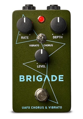 Universal Audio / UAFX Brigade Chorus & Vibrato コーラス ヴィブラート《長期店頭展示品 処分特価！》【新宿店】