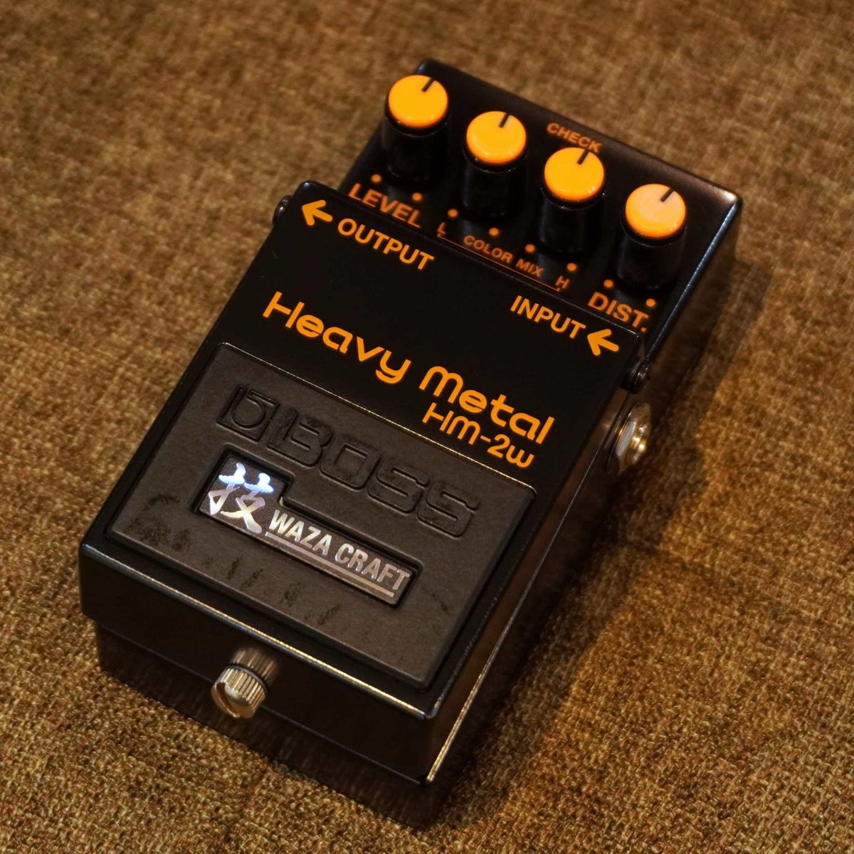 BOSS / HM-2W Heavy Metal 技 WAZA CRAFT Made in Japan【S/N:26296