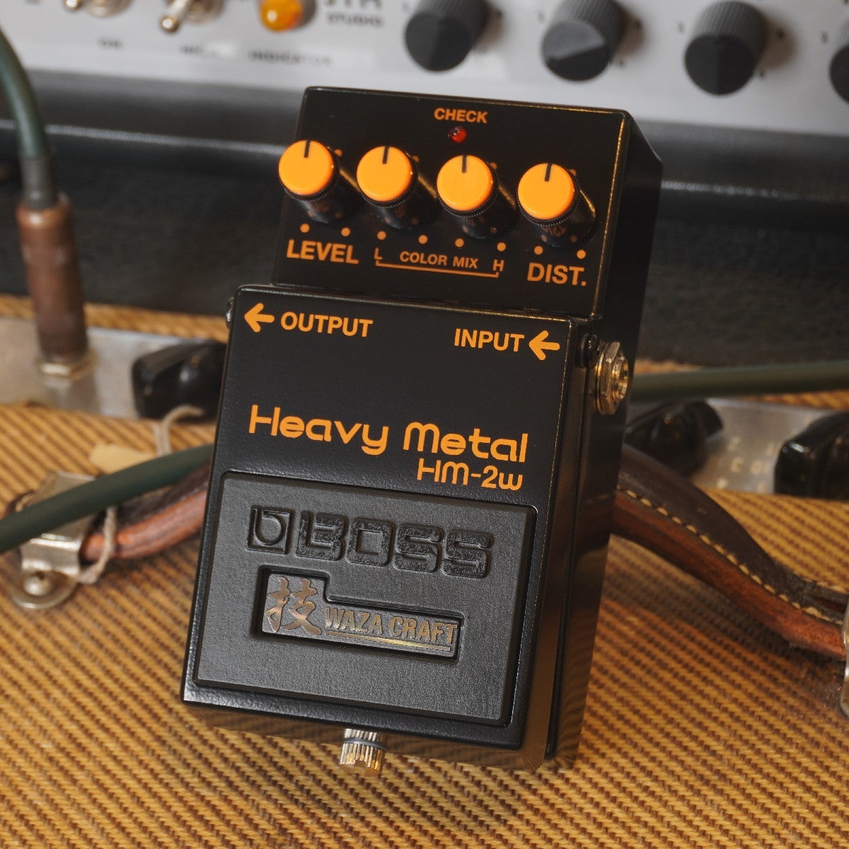 BOSS / HM-2W Heavy Metal 技 WAZA CRAFT Made in Japan【S/N:26297