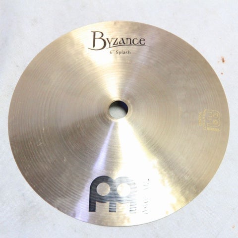 【中古】MEINL / B6S Byzance Traditional 6”SPLASH  【池袋店】