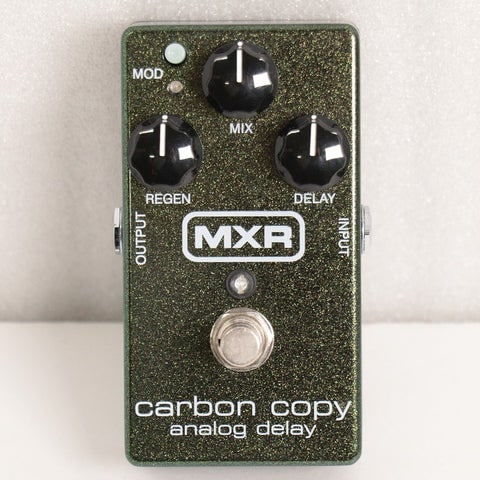 MXR / M169 Carbon Copy Analog Delay アナログディレイ 【福岡店 MXR / M169 Carbon Copy Analog Delay アナログディレイ 【福岡店