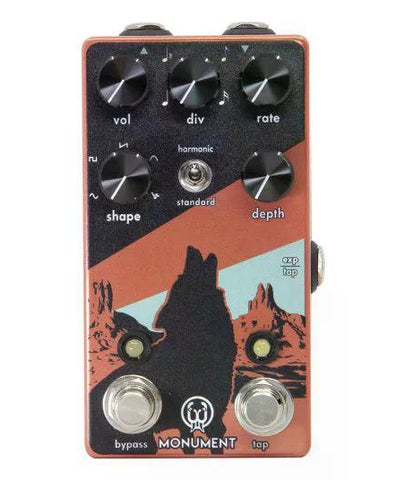 《購入特典有り》《在庫限り》 Walrus Audio / Monument Harmonic Tap Tremolo V2 WAL-MONU/V2 ハーモニックトレモロペダル ウォルラスオーディオ
