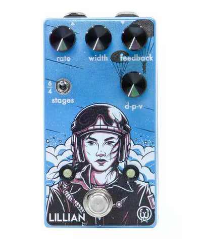 《購入特典有り》《在庫限り》 Walrus Audio / Lillian Multi-Stage Analog Phaser WAL-LILIAN  マルチステージフェイザーペダル ウォルラスオーディオ