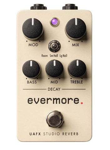 【数量限定アウトレット特価】Universal Audio / UAFX Evermore Studio Reverb ユニヴァーサルオーディオ スタジオリバーブ 【国内正規品】