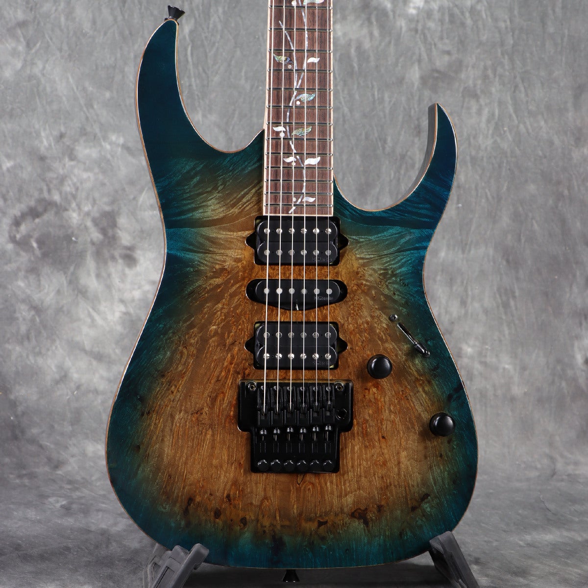 Ibanez / RG8570B-PBB(Paraiba Blue Burst)【J.cusotm 限定新モデル