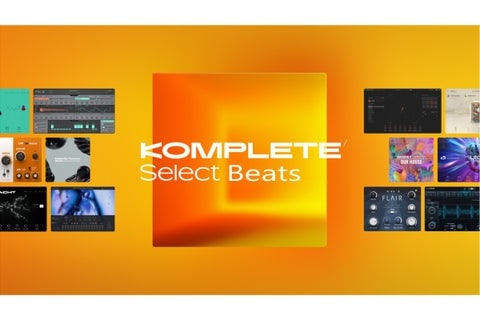 Native Instruments / Komplete Select Beats【メール納品 代引不可】