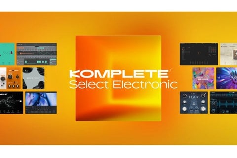 Native Instruments / Komplete Select Electronic【メール納品 代引不可】