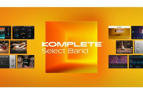 Native Instruments / Komplete Select Band【メール納品 代引不可】