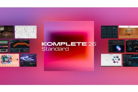 Native Instruments / Komplete 26 Standard【メール納品 代引不可】