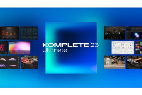 Native Instruments / Komplete 26 Ultimate【メール納品 代引不可】