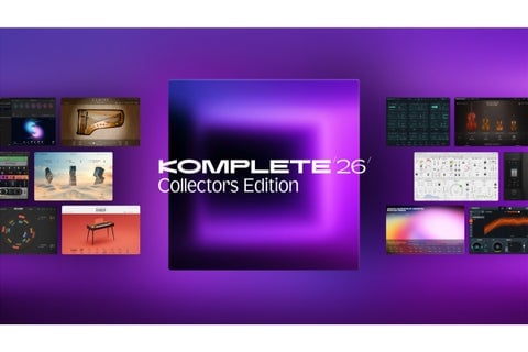 Native Instruments / Komplete 26 Collectors Edition【メール納品 代引不可】
