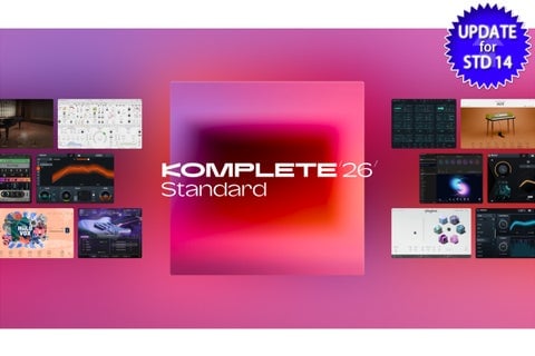 Native Instruments / Komplete 26 Standard Update for Standard 14【メール納品 代引不可】