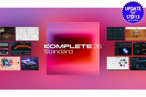 Native Instruments / Komplete 26 Standard Update for Standard 13 and older【メール納品 代引不可】