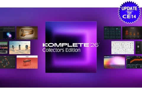 Native Instruments / Komplete 26 Collectors Edition Update for CE 14【メール納品 代引不可】