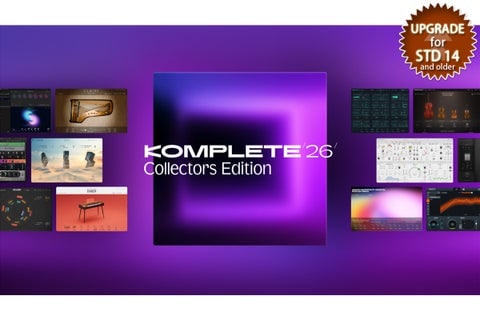 Native Instruments / Komplete 26 Collectors Edition Upgrade for Standard 14 and older【メール納品 代引不可】