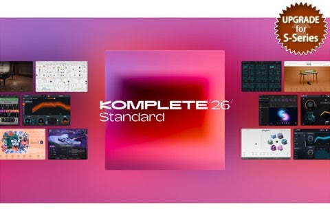 Native Instruments / Komplete 26 Standard Upgrade for S-Series【メール納品 代引不可】