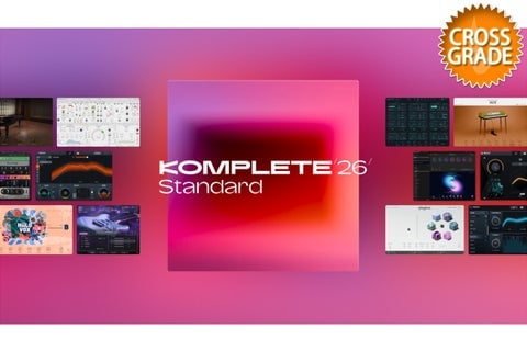 Native Instruments / Komplete 26 Standard Crossgrade【メール納品 代引不可】