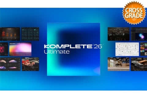 Native Instruments / Komplete 26 Ultimate Crossgrade【メール納品 代引不可】