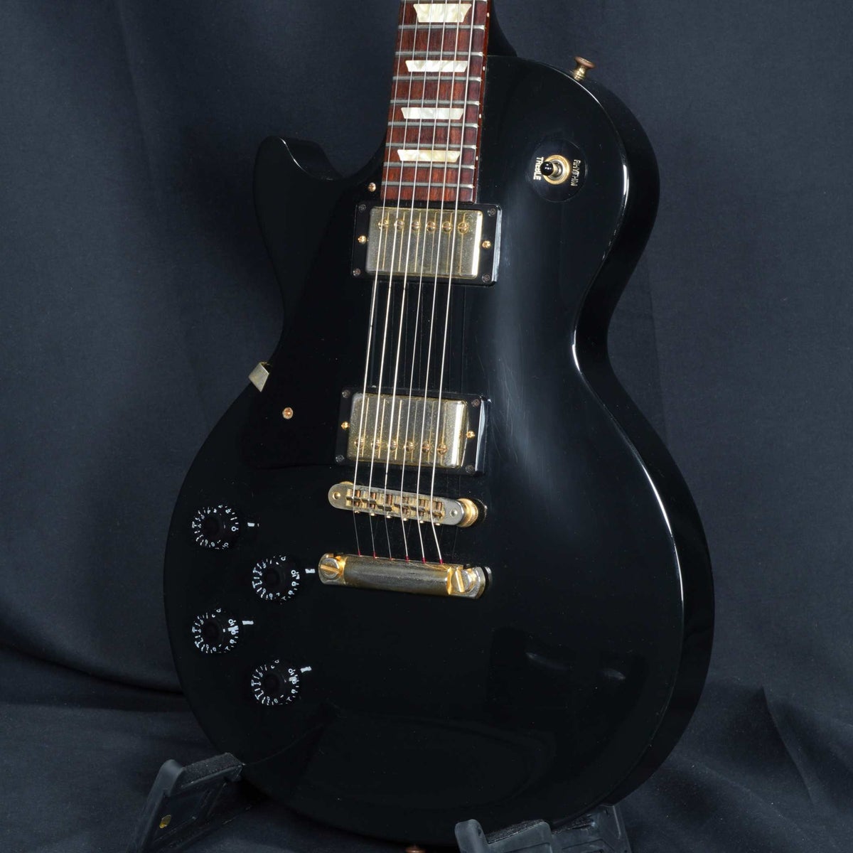 中古】GIBSON USA / 2012年製 Les Paul Studio Left Hand Ebony