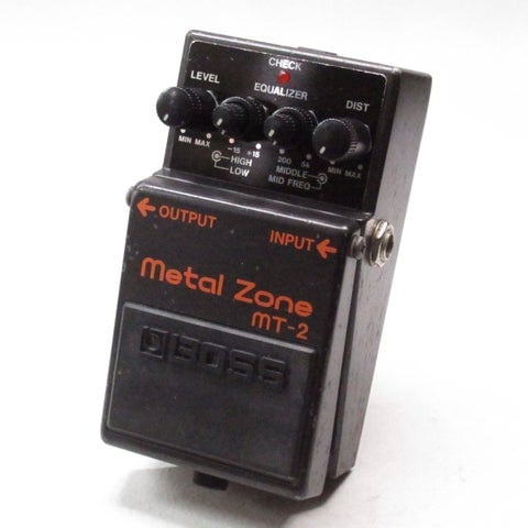 BOSS MT-2 l Zone 最初期1991年製 1991～95年製 BOSS MT-2 メタルゾーン 初期モデル - メルカリ