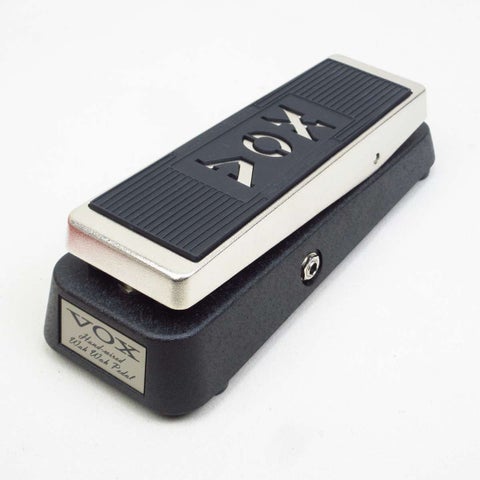 VOX V846-HW ハンドワイアード ワウペダル VOX Amps USA | Hand-Wired Wah Pedal | Shop Now