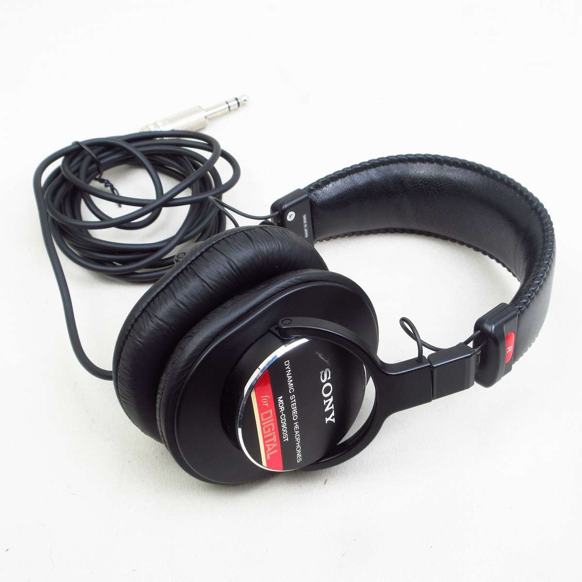 P*O様 SONY MDR-CD900ST ヘッドホン（動作確認済み 中古） 中古】SONY / MDR-CD900ST モニターヘッドホン 【横浜店】 | 密閉型