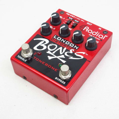 【中古】Radial / Bones London Dual Distortion ディストーション 【横浜店】