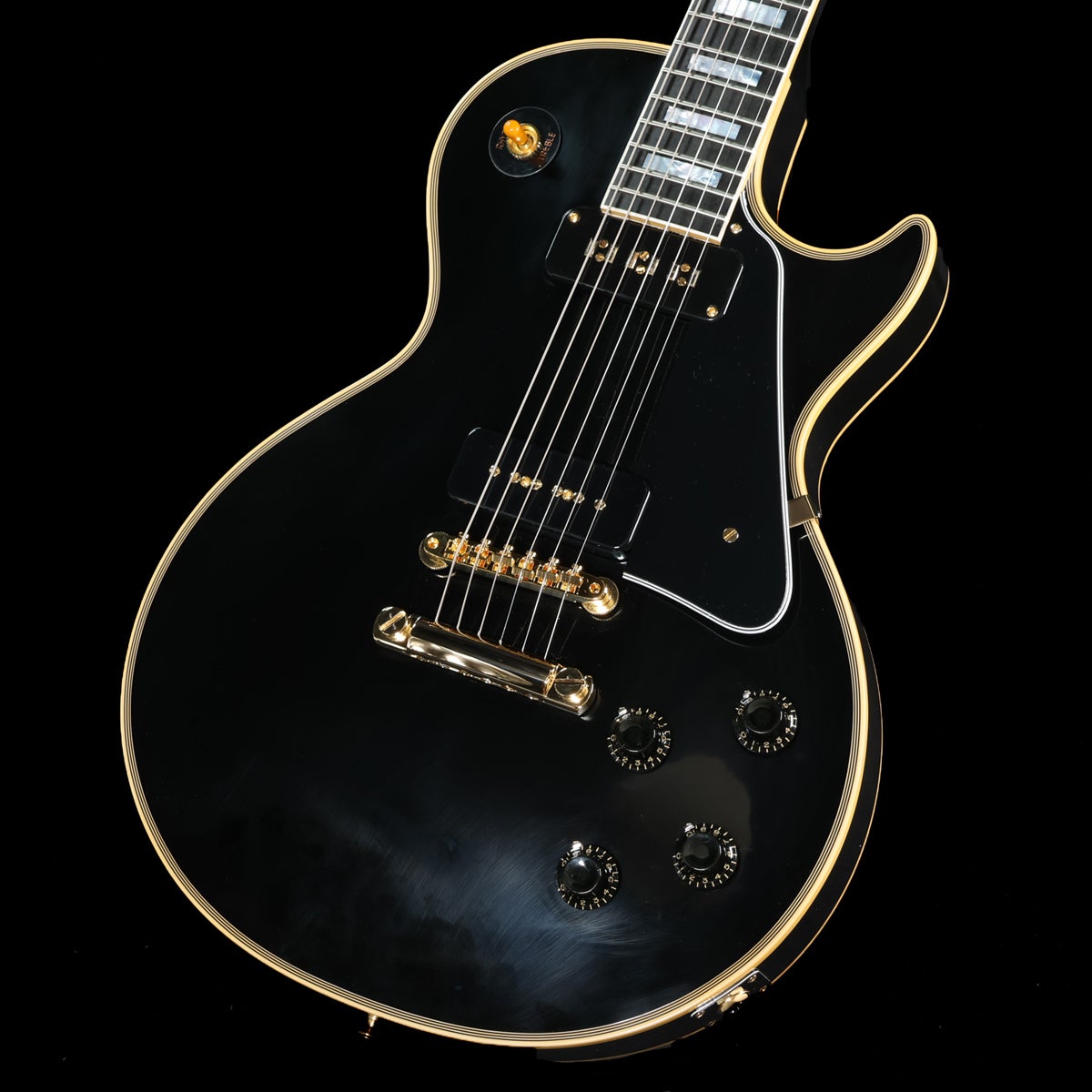 Gibson Custom / 1954 Les Paul Custom Staple Pickup Reissue VOS