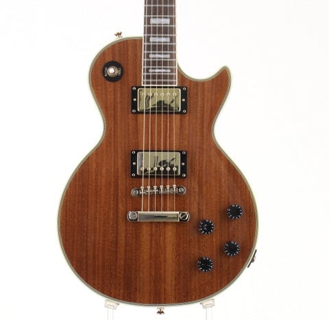 【中古】Epiphone / Les Paul Custom PRO Koa Natural 2016年製【3.9kg】【S/N:16081524394】【横浜店】