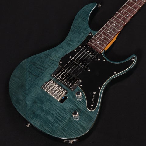 ピンクの猫 様限定 Pacifica 612 VII Indigo Blue Yamaha Pacifica PAC612VIIFM Electric Guitar - Indigo Blue | Sweetwater