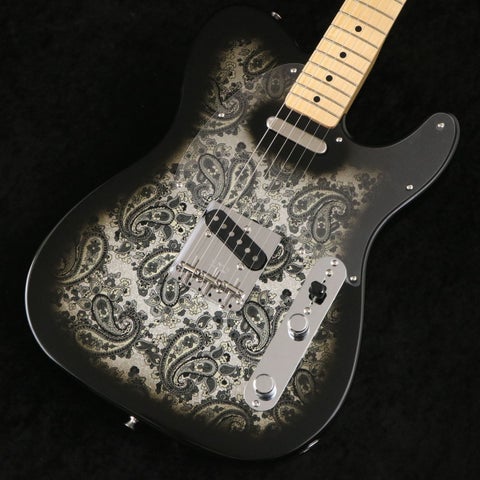 Fender / Made in Japan Limited Telecaster Maple Black Paisley