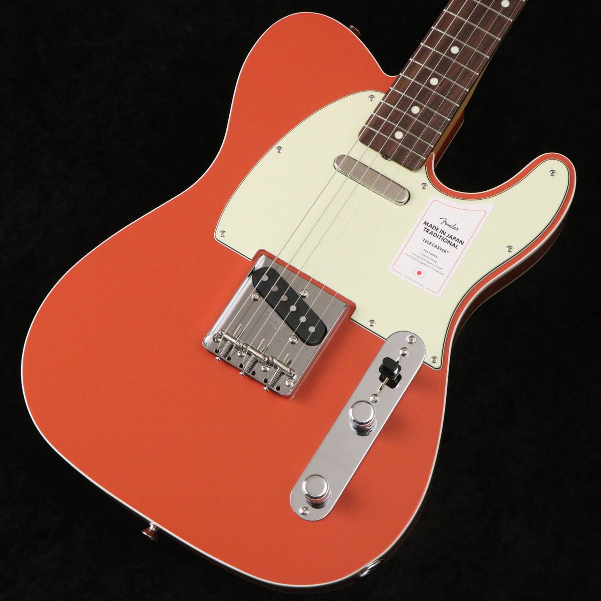 Fender / Made in Japan Traditional 60s Telecaster Custom Fiesta Fender / Made in Japan Traditional 60s Telecaster Custom Fiesta