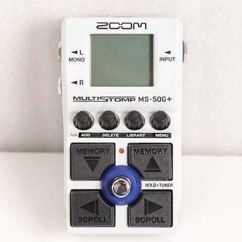 中古】ZOOM / MS-50G+ / MultiStomp 【心斎橋店】 | コンパクトタイプ
