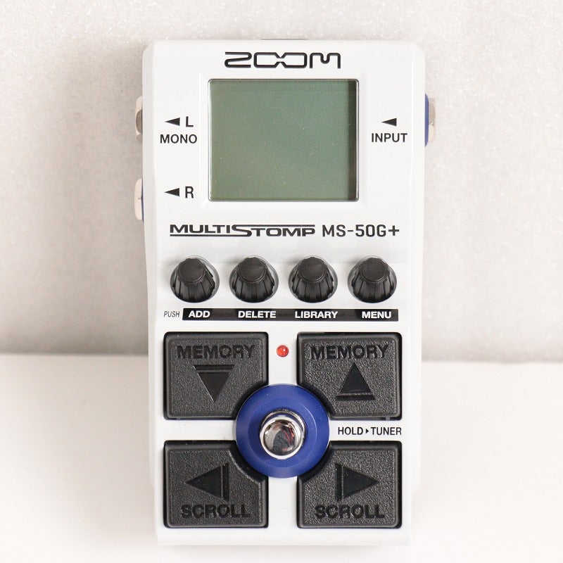 中古】ZOOM / MS-50G+ / MultiStomp 【心斎橋店】 | コンパクトタイプ