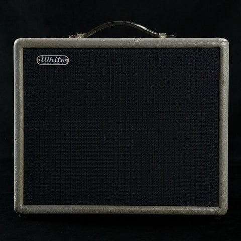 【Vintage】Fender / 1950s White Amp【渋谷店】【値下げ】【長期店頭展示品特価】《渋谷店セール》