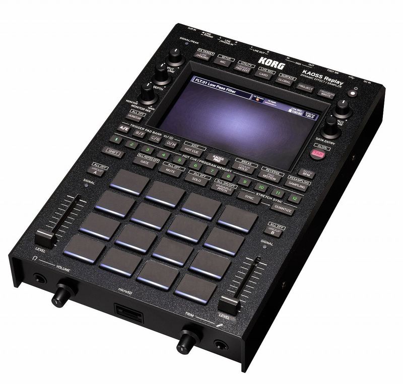 KORG / Kaoss Replay DYNAMIC EFFECT/SAMPLER 箱汚れアウトレット品《渋谷MUセール》【渋谷店】