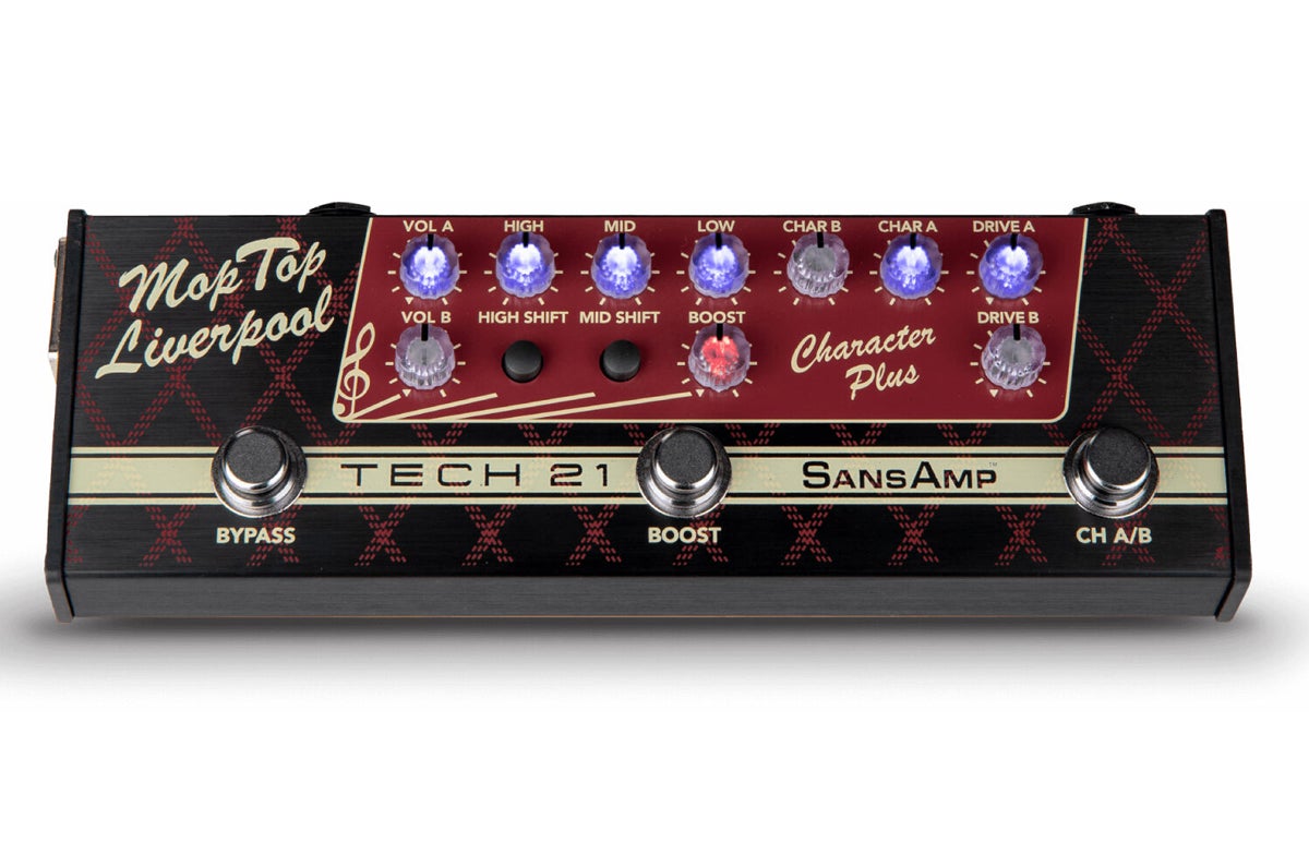 TECH 21 NYC Liverpool ギターエフェクター Tech21 / Character Plus Series Mop Top Liverpool【渋谷店】【長期
