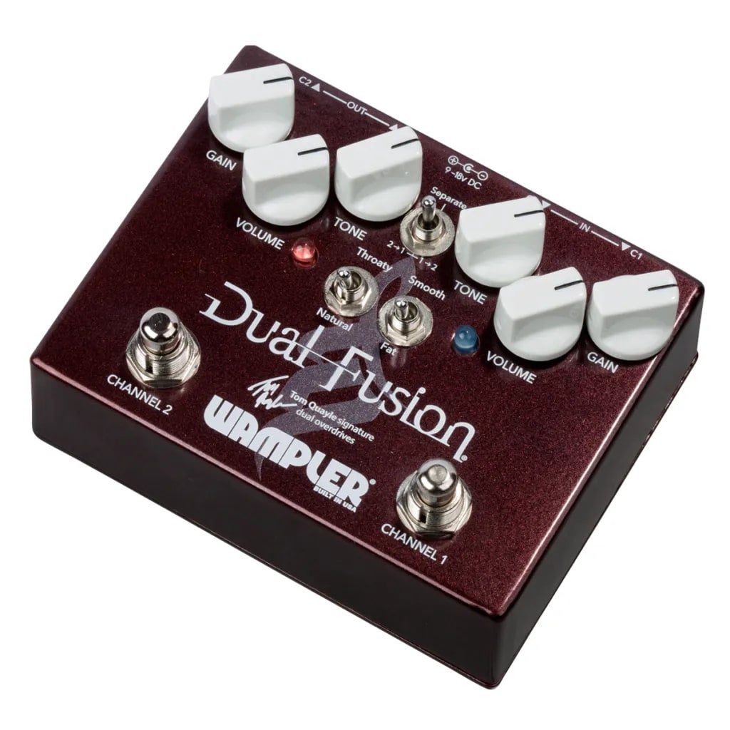 Wampler Pedals / Dual Fusion Tom Quayle Signature【渋谷店】【長期