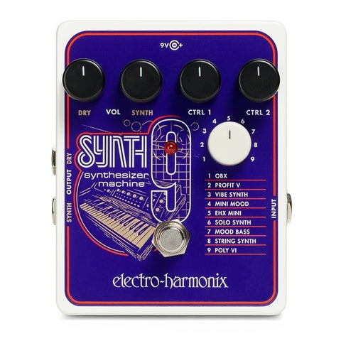 electro-harmonix / SYNTH9 Synthesizer Machine【渋谷店】【長期店頭展示品アウトレット特価】《渋谷店セール》