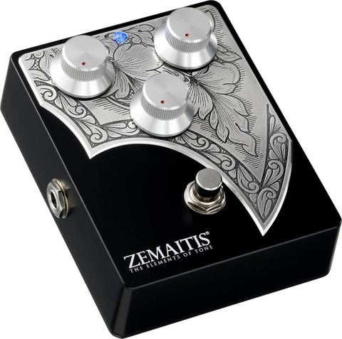 ZEMAITIS / ZMF2023BD Metal Front Bass Overdrive Pedal【渋谷店】【長期店頭展示品アウトレット特価】《渋谷店セール》
