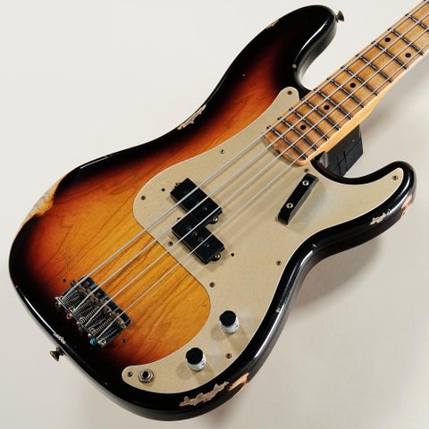 Fender Custom Shop / Limited Edition P-jazz Bass Relic Chocolate 3 Tone Sunburst 【渋谷店】