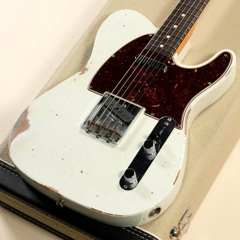 【中古】Fender Custom Shop / 2017 LTD NAMM 1963 Telecaster Relic Olympic White 【渋谷店】
