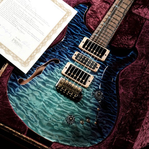 Paul Reed Smith / Private Stock #12269 Special Semi-hollow Aqua Violet Dragon’s Breath 【渋谷店】