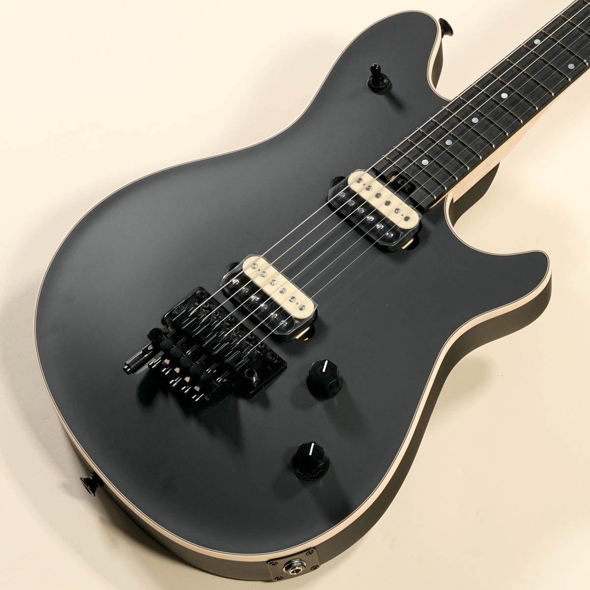 EVH / Wolfgang USA Ebony Fingerboard Stealth Black 【渋谷店