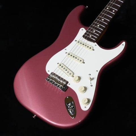2010年製　月桃ギター　Burgundymist チャーさんサイン入り Fender / Char Stratocaster Burgundy Rosewood Fingerboard Char