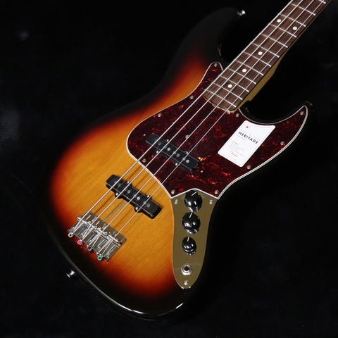 Fender / Made in Japan Heritage 60s Jazz Bass Rosewood Fingerboard 3-Color Sunburst  【梅田店】