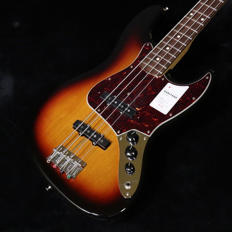 Fender / Made in Japan Heritage 60s Jazz Bass Rosewood Fingerboard 3-Color Sunburst  【店頭展示クリアランスセール】【梅田店】