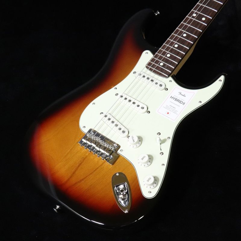 Fender / Made in Japan Hybrid II Stratocaster Rosewood Fingerboard 3-Color Sunburst 【梅田店】